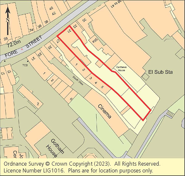 Lot: 29 - SUBSTANTIAL TOWN CENTRE PREMISES WITH PLANNING TO CREATE TEN UNITS -